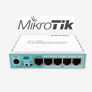[MikroTik] 마이크로틱 hEX (RB750Gr3) VPN 라우터 / 산업용/ 방화벽 Router