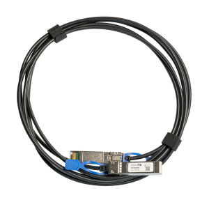 [MikroTik] 마이크로틱 XQ+DA0003  40/100Gbps QSFP28  Direct Attach Cable 3M /100G SFP