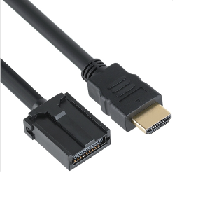[NETmate] 넷메이트 NM-HE01 HDMI 2.1 케이블 (자동차 전장용), 1M [길이선택]