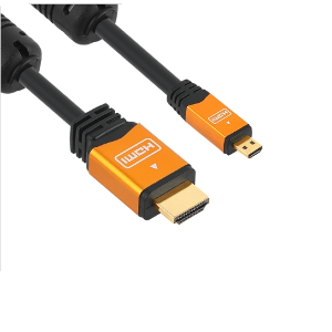 [NETmate] 넷메이트 NMC-HDM10Z HDMI 2.0 Gold Metal 케이블, 1M [길이선택]