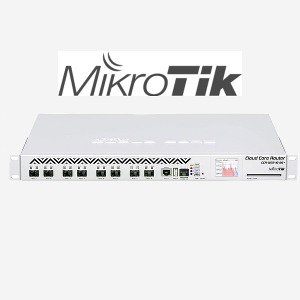  [특가할인]  [MikroTik] 마이크로틱 CCR1072-1G-8S+ VPN 라우터 /방화벽 Router /산업용/ 10G 코어라우터